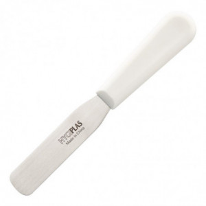Coltello spatola bianco diritto 100 mm - Hygiplas - Fourniresto