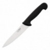 Coltello da cucina lama nera 16 cm - Hygiplas - Fourniresto