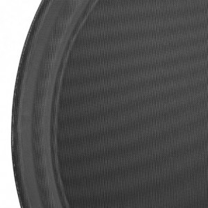 Round Black Non-Slip Tray Ø 280 mm - Olympia KRISTALLON - Fourniresto