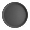 Plateau Rond Noir Antidérapant Ø 406 Mm - Olympia KRISTALLON - Fourniresto