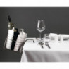 Wine and Champagne Bucket in Stainless Steel Ø 204 mm - Olympia - Fourniresto