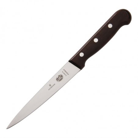 Coltello per filettare con manico in legno lama da 15 cm - Victorinox - Fourniresto