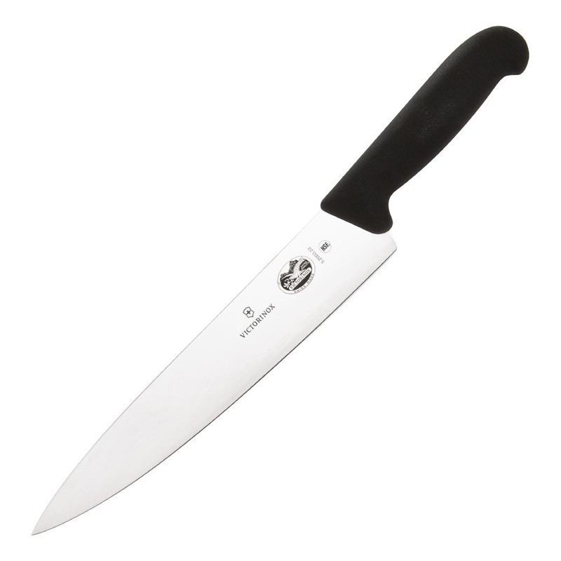 Couteau De Cuisinier Lame 21,5 Cm - Victorinox - Fourniresto