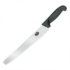 Coltello da pasticceria lama dentata 25,5 cm - Victorinox - Fourniresto