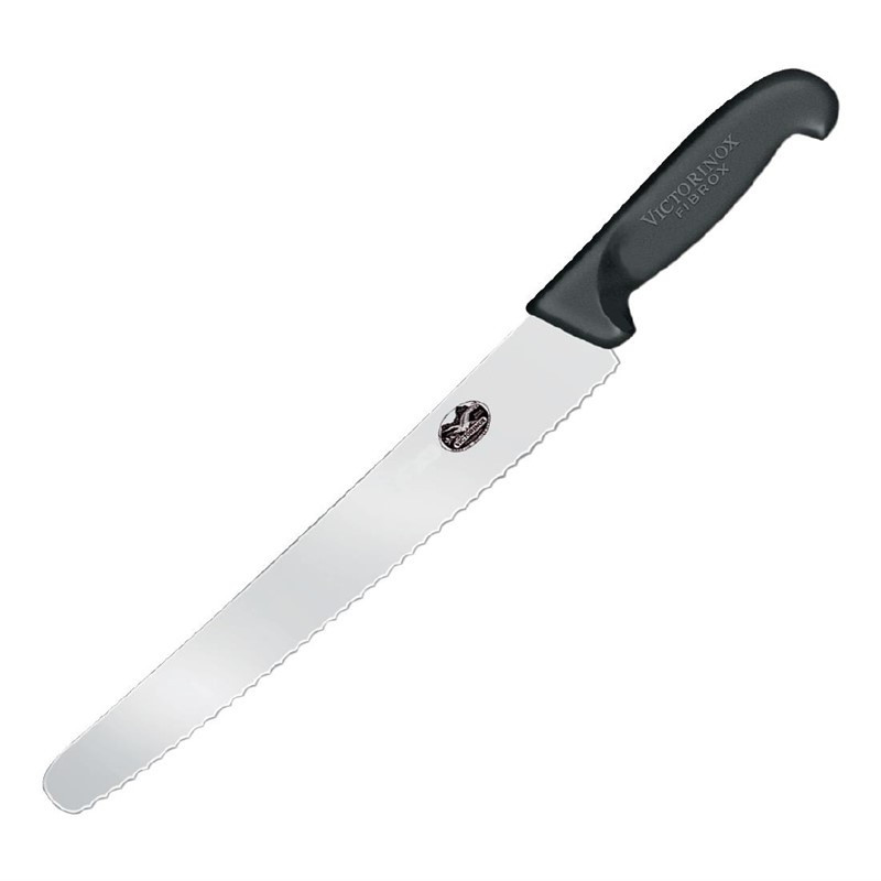 Coltello da pasticceria lama dentata 25,5 cm - Victorinox - Fourniresto