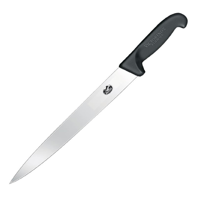 Coltello per affettare lama stretta 25,5 cm - Victorinox - Fourniresto