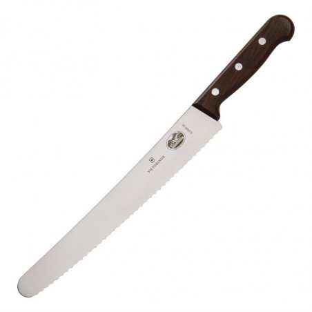 Coltello da pasticceria lama curva dentellata 25,5 cm - Victorinox - Fourniresto