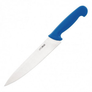 Coltello da cucina lama blu 25,5 cm - Hygiplas - Fourniresto