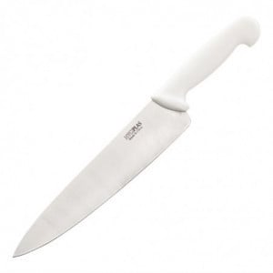 Coltello da cucina lama bianca 25,5 cm - Hygiplas - Fourniresto