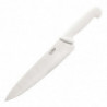 Coltello da cucina lama bianca 25,5 cm - Hygiplas - Fourniresto