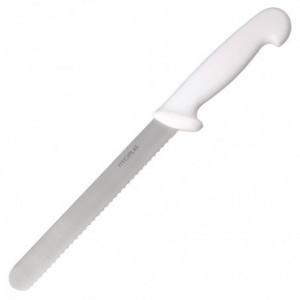 Coltello per il pane bianco lama 20,5 cm - Hygiplas - Fourniresto