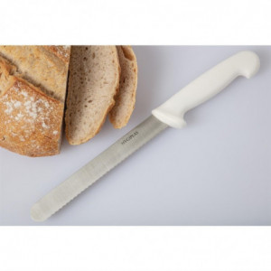 Coltello per il pane bianco lama 20,5 cm - Hygiplas - Fourniresto