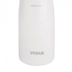 Whipped Cream Siphon 500 Ml - Vogue - Fourniresto