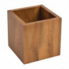 Scatola per bustine 100 x 100 mm - T&G Woodware - Fourniresto