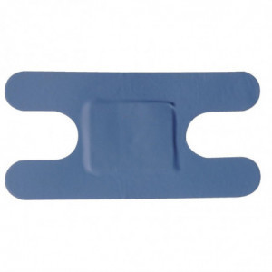 Pansements Bleus Assortis - Lot de 100 - FourniResto - Fourniresto