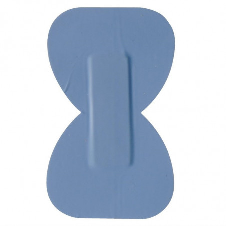 Fasce per le dita blu standard 75 x 45 mm - Lotto da 50 - FourniResto - Fourniresto