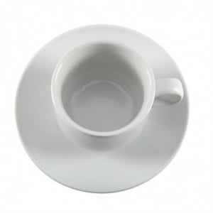 Tazza Impilabile Bianca Whiteware 200 Ml Ø 80 Mm - Lotto Di 12 - Olympia - Fourniresto