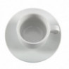 Tazza Impilabile Bianca Whiteware 200 Ml Ø 80 Mm - Lotto Di 12 - Olympia - Fourniresto