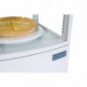 Vetrina Refrigerata Positiva Bianca 2 Porte Curve 86 L - Polar