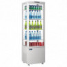 Vetrina Refrigerata Positiva Bianca Porta Curva 235 L - Polar