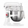 Impastatrice Professionale Bianca 6,9 L - KitchenAid - Fourniresto