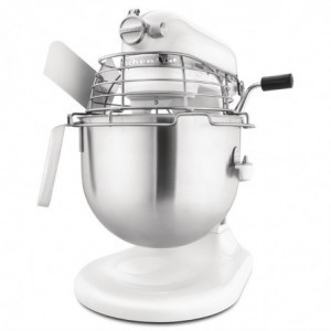 Impastatrice Professionale Bianca 6,9 L - KitchenAid - Fourniresto