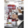 Impastatrice Professionale Rosso Empire 6,9 L - KitchenAid - Fourniresto