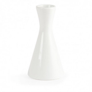 Vase Bouteille Blanc 140 Mm - Lot De 6 - Olympia - Fourniresto