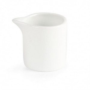 Pot À Lait Blanc 57 Ml - Lot De 6 - Olympia - Fourniresto