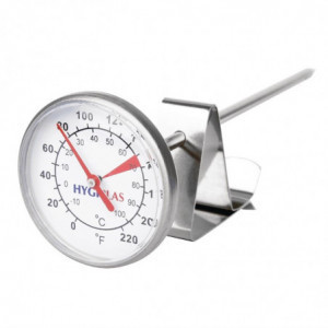 Coffee and Milk Thermometer 125 mm - FourniResto - Fourniresto