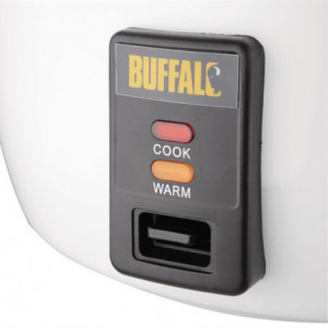 Cuociriso Professionale 10 L - Buffalo - Fourniresto