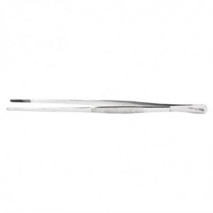 Pinza in Acciaio Inox con Punte Arrotondate 300 mm - FourniResto - Fourniresto
