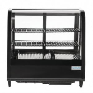 Vetrina Refrigerata da Banco Nera - 100 L - Polar