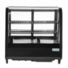 Vetrina Refrigerata da Banco Nera - 100 L - Polar