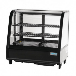 Vetrina Refrigerata da Banco Nera - 100 L - Polar