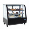 Vetrina Refrigerata da Banco Nera - 100 L - Polar