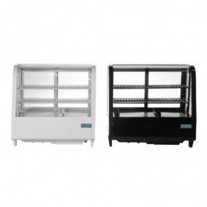 Vetrina Refrigerata da Banco Nera - 100 L - Polar