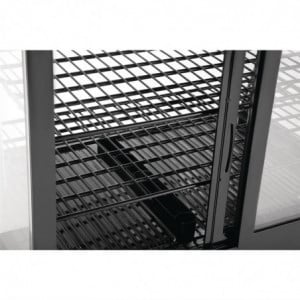Vetrina Refrigerata da Banco Nera - 100 L - Polar