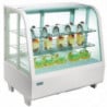 Vetrina Refrigerata da Banco Bianca - 2 Ripiani - 100 L - Polar