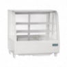 Vitrine Réfrigérée de Comptoir Blanche - 2 Etagères - 100 L - Polar