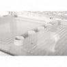 Vetrina Refrigerata da Banco Bianca - 2 Ripiani - 100 L - Polar