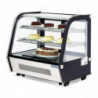 Vetrina Refrigerata da Banco Nera - 120 L - Polar