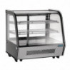 Vetrina Refrigerata da Banco Nera - 120 L - Polar