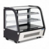 Vetrina Refrigerata da Banco Nera - 120 L - Polar