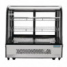 Vetrina Refrigerata da Banco Nera - 120 L - Polar