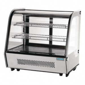 Vetrina Refrigerata da Banco Nera - 120 L - Polar