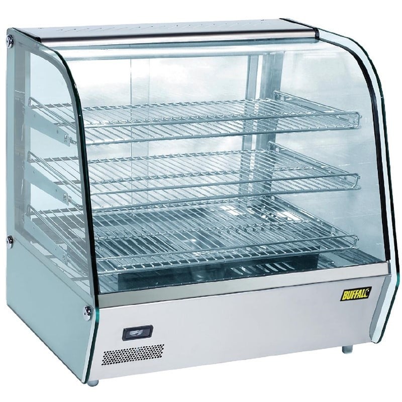 Vitrine Chauffante 120 L - Buffalo - Fourniresto