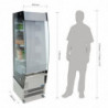 Vetrina Positiva Self-Service in Acciaio Inox 220 L - Polar - Fourniresto