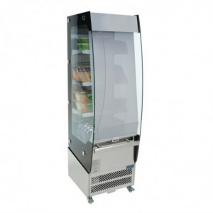 Vetrina Positiva Self-Service in Acciaio Inox 220 L - Polar - Fourniresto