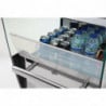 Vetrina Positiva Self-Service in Acciaio Inox 220 L - Polar - Fourniresto